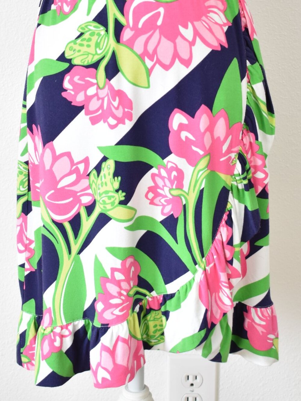 Lilly Pulitzer Jumping The Line Flor Dress NEW - M - Picture 4 of 11